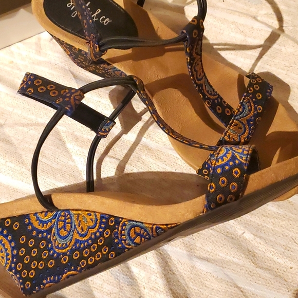 Multicolored Wedges - Picture 3 of 6